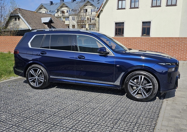 BMW X7 cena 464940 przebieg: 27000, rok produkcji 2023 z Władysławowo małe 137